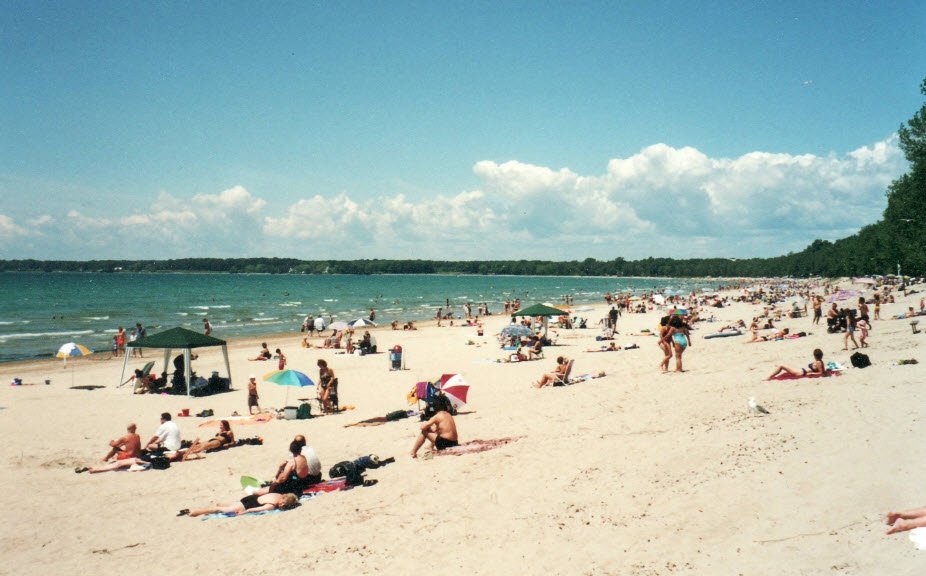 Sandbanks Dunes Beach, Canada
